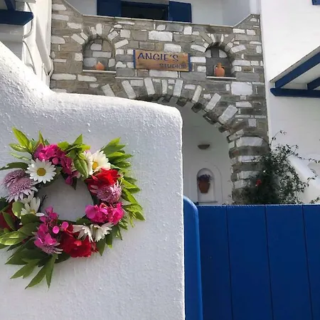 Angie's Апартаменты Парос